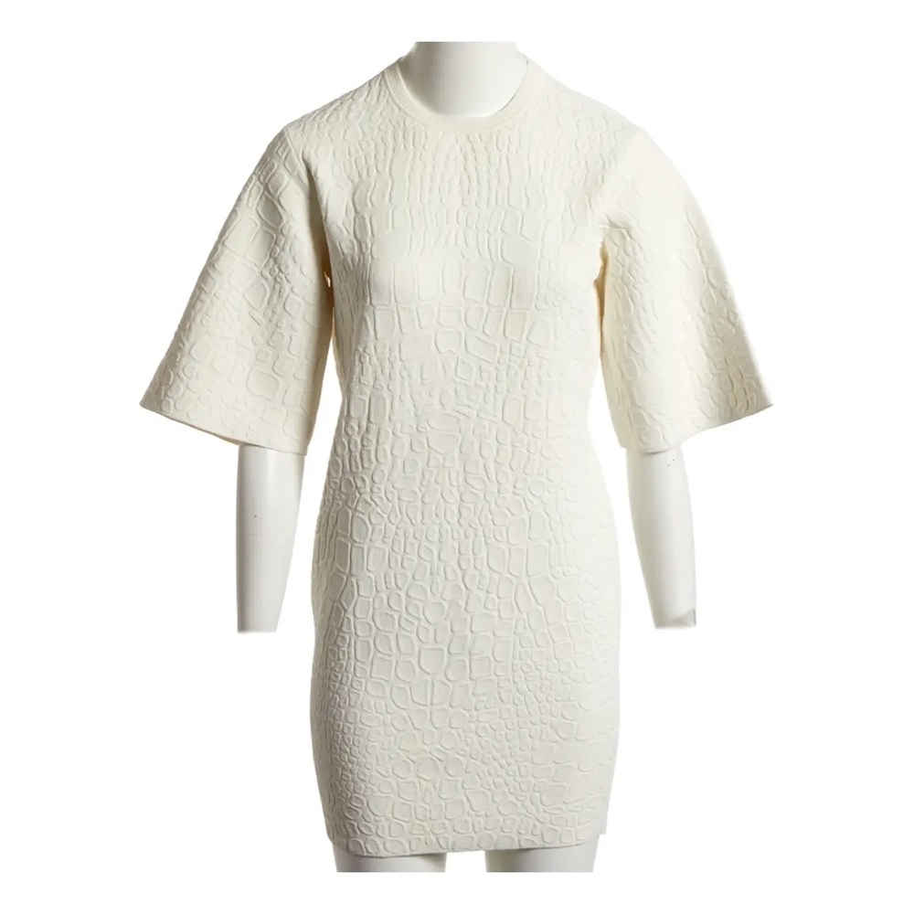 Alexander McQueen White Mini Dress
